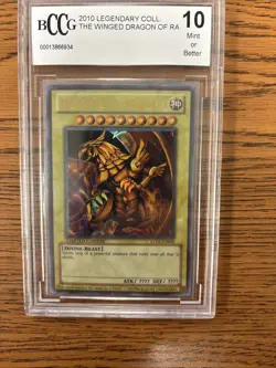 The Winged Dragon of Ra LC01-EN003 Yu-Gi-Oh BCCG 10 - Image 1