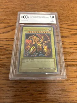 The Winged Dragon of Ra LC01-EN003 Yu-Gi-Oh BCCG 10 - Image 3