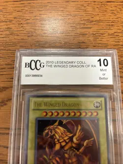 The Winged Dragon of Ra LC01-EN003 Yu-Gi-Oh BCCG 10 - Image 4