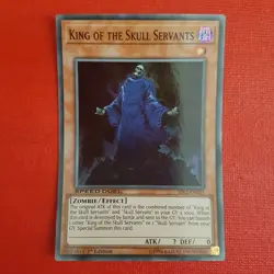 Yugioh King Of The Skull Servants SBLS-EN031 1st Edition - Image 1