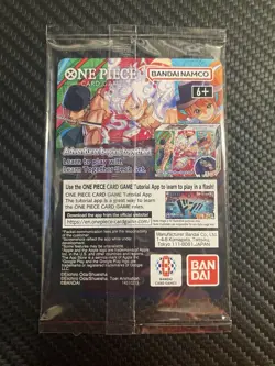 SEALED One Piece Monkey D. Luffy College Basketball US Voyage Promo Card - Image 2