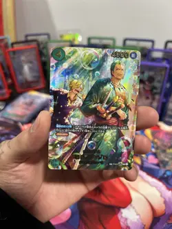 One Piece Roronoa Zoro SP Eb04 Egghead Crisis Japanese NM Prb02-006 - Image 1