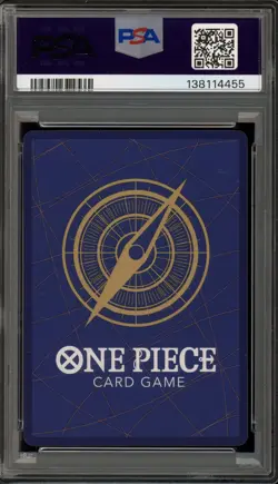 One Piece CCG Trafalgar Law Manga Alternate Art OP10-119 PSA 10 Gem Mint - Image 2