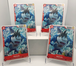 Namule Playset - OP03-007 x4 - Starter Deck 15 - One Piece TCG - English - Image 1