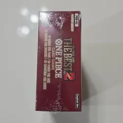 One Piece TCG The Best Vol 2 Premium Booster Box PRB-02 English - New SEALED - Image 2