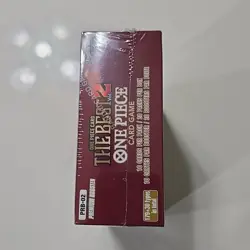 One Piece TCG The Best Vol 2 Premium Booster Box PRB-02 English - New SEALED - Image 4