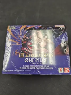 One Piece TCG The Azure Sea's Seven Booster Box OP14/EB04 New & Sealed - Image 1