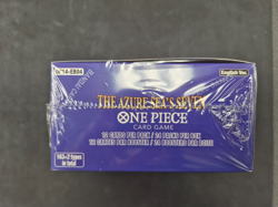 One Piece TCG The Azure Sea's Seven Booster Box OP14/EB04 New & Sealed - Image 2