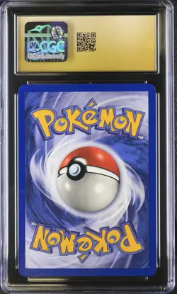 CGC Pristine 10 Psyduck 53/62 1st Edition Fossil Pokemon Card - Image 2