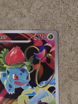 [ NM ] Ivysaur 134/132 Mega Evolution Alternative Art Holo Rare Pokemon Card - Image 2