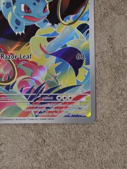 [ NM ] Ivysaur 134/132 Mega Evolution Alternative Art Holo Rare Pokemon Card - Image 5