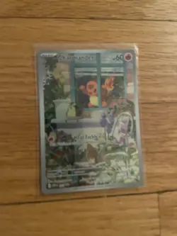 Charmander Pokemon Card Full Art - Image 1