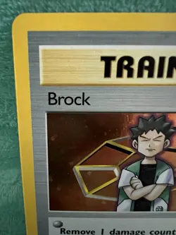 Pokemon 2000 Gym Heroes 1st Edition Brock Holo Card #15/132 - Image 3