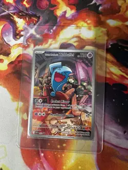 Team Rocket's Wobbuffet 203 Sv: Scarlet & Violet Promo Cards Holo - Image 1