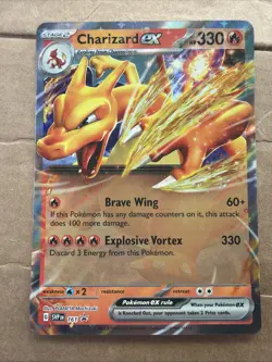 Charizard ex 161 Sv: Scarlet & Violet Promo Cards Holo - Image 1