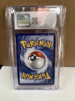 Pokemon TCG Bulbasaur Card 143/142 Stellar Crown Illustration, Rare CGC 9.5 - Image 2