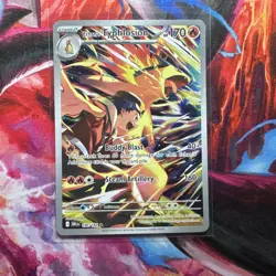 Pokemon TCG Ethan's Typhlosion Destined Rivals Illustration Rare Card 190/182 - Image 1