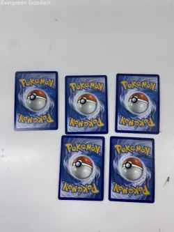 5 ultra-rare Pokemon Trading Card Game cards - Image 2