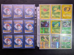 Pokemon 117 Card Binder Collection Lot - WOTC, Holo, 1st Edition, Shadowless - Image 2