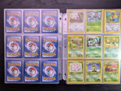 Pokemon 117 Card Binder Collection Lot - WOTC, Holo, 1st Edition, Shadowless - Image 5