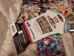 LARGE LOT OF 20 Pokemon Stellar Crown Sleeved Booster Packs Trading Cards – NEW! - Image 2