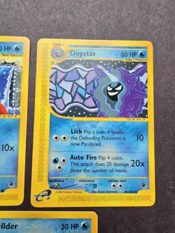 Pokemon TCG Expedition Base Set Water-type Cards Magikarp Etc 42,92,118,125,129 - Image 4
