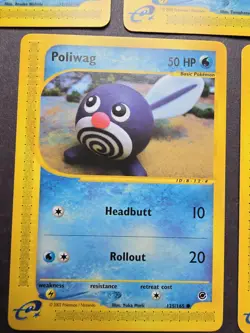 Pokemon TCG Expedition Base Set Water-type Cards Magikarp Etc 42,92,118,125,129 - Image 5