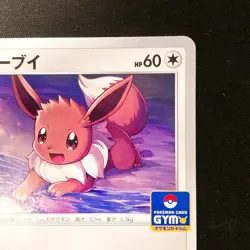 Eevee 163/S-P GYM Promo Pokemon Cards Japanese NM #21046 - Image 4