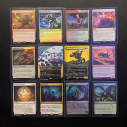 MTG: Edge Of Eternities - Rares, Borderless, Foils & More (Card Lot) - Image 1