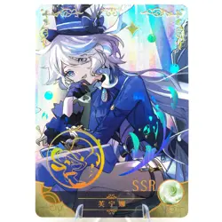 Furina SSR - Genshin Impact - Goddess Story Anime Waifu Trading Card - Image 1