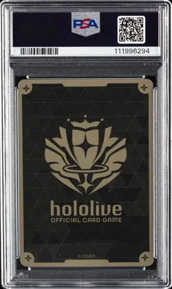 2025 HOLOLIVE OFFICIAL CARD GAME JPN HBP03-ELITE SPARK FUWAWA ABYSSGARD PSA 10 - Image 2