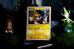 Pokemon Card Shining Raikou HGSS61 2010 Japanese (LP) (Store Copy #2) - Image 1