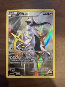 Arceus XY Black Star Promos Holo Pokemon TCG Card XY83 - Image 1