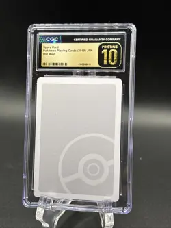 🔥CGC PRISTINE 10🔥POKEMON JAPANESE SPARE CARD OLD MAID PLAYING CARDS - Image 1