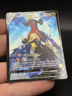 Pokemon TCG Garchomp V Holo Ultra Rare Card Astral Radiance TG23/TG30 - Image 2
