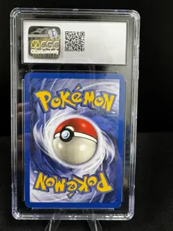 CGC 8 Rapidash (1st Ed.) Jungle 44/64 Pokemon Card 1999 - Image 2