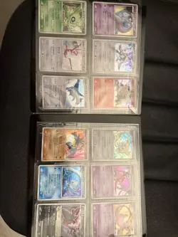 2008 Pokemon Movie 10th Anniversary Premium Collection complete set 12 cards - Image 1