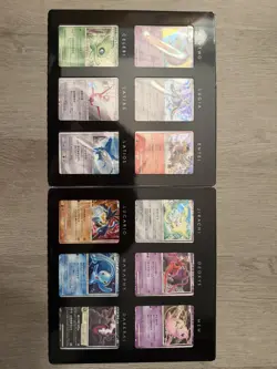 2008 Pokemon Movie 10th Anniversary Premium Collection complete set 12 cards - Image 4