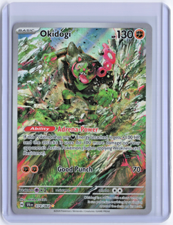 Pokemon TCG OKIDOGI Illustration Shrouded Fable Card 074/064 NM Fresh Pull - Image 1
