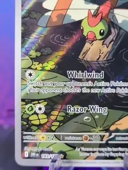 Pokemon TCG Yanma Destined Rivals Full Art Rare Card 183/182 - Image 5