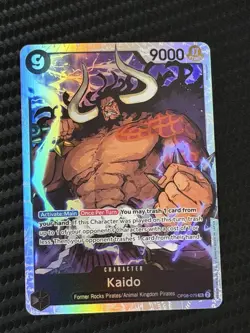 One Piece Card Game - OP08-079 - Kaido SR - English Card - Image 1