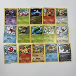 Pokemon Card Collection Lot of 15 Mixed Type, Build Your Collection 2010’s H - Image 1