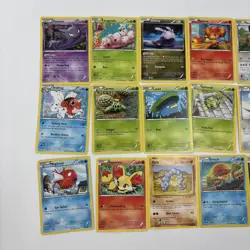 Pokemon Card Collection Lot of 15 Mixed Type, Build Your Collection 2010’s H - Image 3