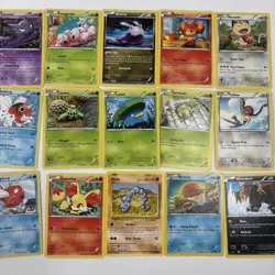 Pokemon Card Collection Lot of 15 Mixed Type, Build Your Collection 2010’s H - Image 4