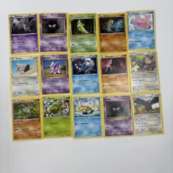 Pokemon Card Collection Lot of 15 Mixed Type, Build Your Collection 2010’s J - Image 1