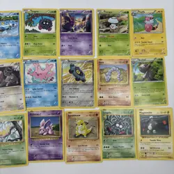 Pokemon Card Collection Lot of 15 Mixed Type, Build Your Collection 2010’s Q - Image 4