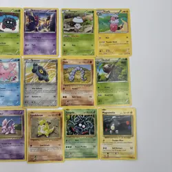Pokemon Card Collection Lot of 15 Mixed Type, Build Your Collection 2010’s Q - Image 5