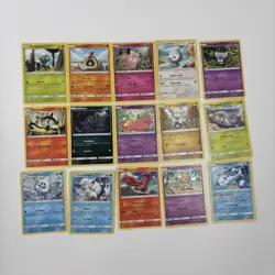 Pokemon Card Collection Lot of 15 Mixed Type, Build Your Collection 2010’s U - Image 1