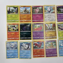 Pokemon Card Collection Lot of 15 Mixed Type, Build Your Collection 2010’s U - Image 3