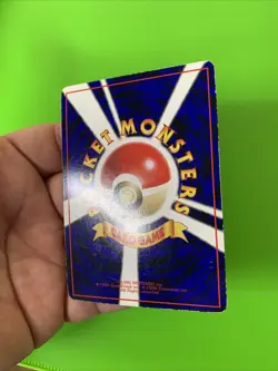 Kakuna Vending Series Glossy Japanese Promo Pokemon Card MP - Image 5